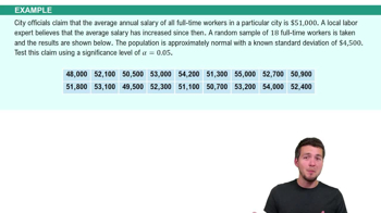 Standard Deviation (σ) Known Example 2