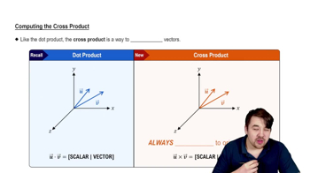 Computing the Cross Product