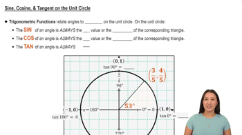 Question Video: Using the Relationship between Trigonometric Functions of  Complementary Angles to Find an Unknowing Angle