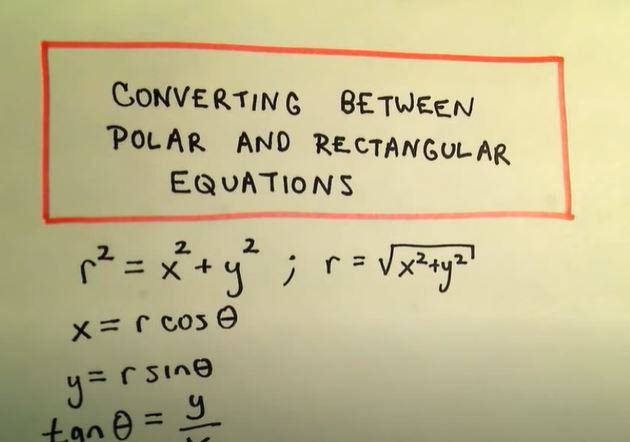 Converting between shop polar and rectangular