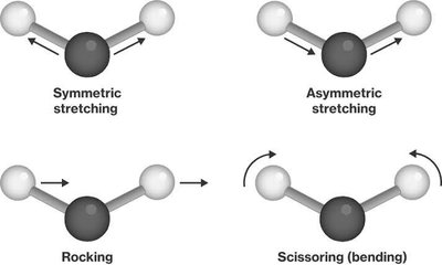 Molecular vibrational modes