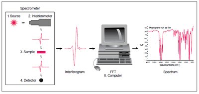 FT-IR workflow diagram