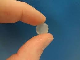 KBr disc sample preparation