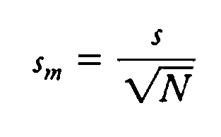 Pooled standard deviation formula