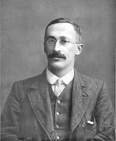 Portrait of W. S. Gossett