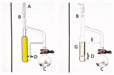 Continuous liquid-liquid extraction apparatus
