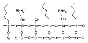 Lipophilic SPE adsorbents