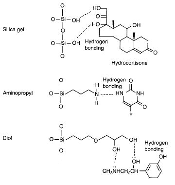 Anion exchange SPE adsorbent