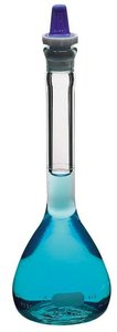 Volumetric flask for buffer preparation