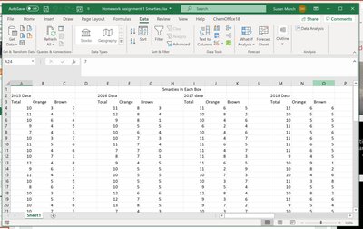 Data Analysis tab in Excel for Mac