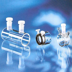 Cylindrical cells for UV-Vis