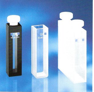 Quartz cuvettes for UV-Vis
