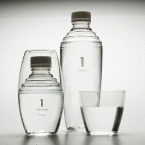 Bottles showing 1 liter and 0.5 liter volumes