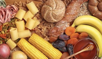 Examples of carbohydrate-rich foods