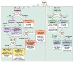 Diagnostic Chart for Acid-Base Disorders