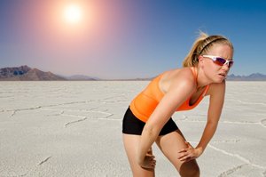 Dehydration and GFR