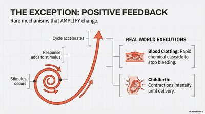 Positive feedback loop diagram