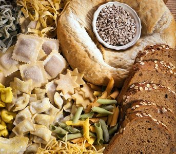 Examples of carbohydrate-rich foods