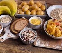 Carbohydrate-rich foods