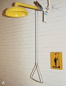 Emergency shower