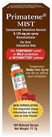 Epinephrine inhaler for asthma