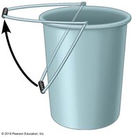 Bucket handle analogy for rib movement