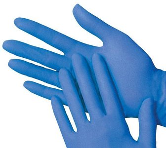 Nitrile gloves
