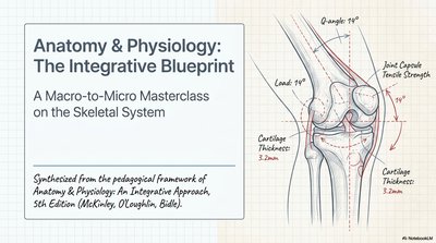 Anatomy & Physiology: The Integrative Blueprint - Skeletal System Masterclass