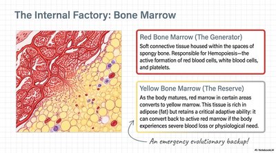 Red and Yellow Bone Marrow