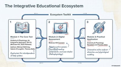 Integrative Educational Ecosystem for A&P