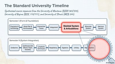 Standard University Timeline for A&P
