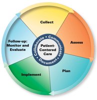 Pharmacists’ Patient Care Process model