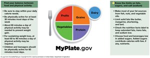MyPlate Dietary Guidelines