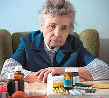 Older adult with multiple medications