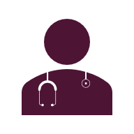 Healthcare provider icon