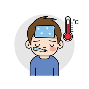 Fever illustration