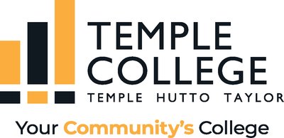 Temple College logo