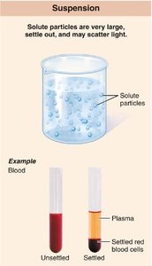 Suspension example: Blood