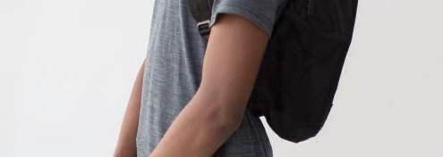 Pelvic girdle showing pubic symphysis (cartilaginous joint)