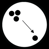 Force/pressure differentials diagram