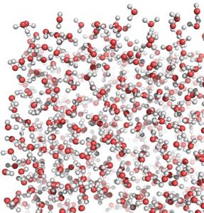 Molecular movement and entropy