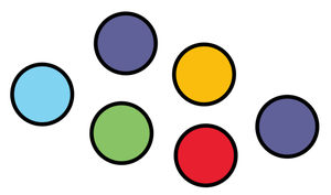 Polymer composed of multiple monomers