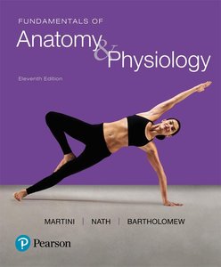 Fundamentals of Anatomy & Physiology textbook cover