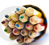 Pencils in a box analogy for muscle fiber organization