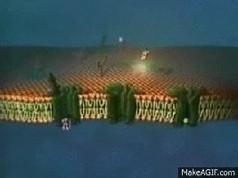 Animation of plasma membrane structure