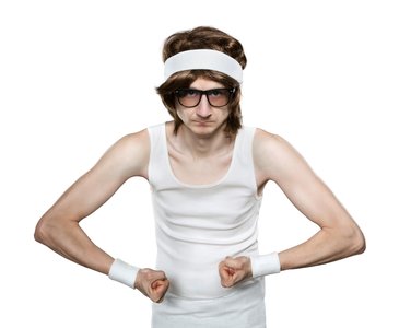 Muscle hypertrophy: weight lifting