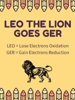 LEO the lion goes GER mnemonic