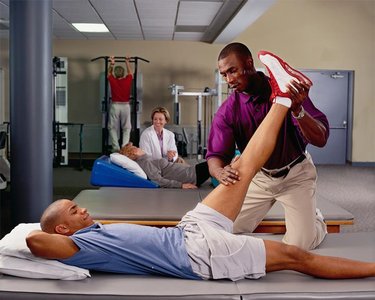 Physical therapy joint movement