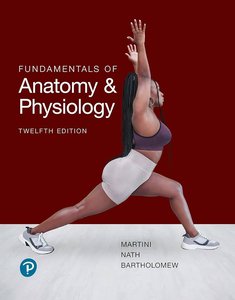 Fundamentals of Anatomy & Physiology textbook cover
