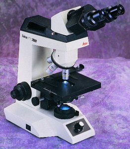 Compound microscope and its parts